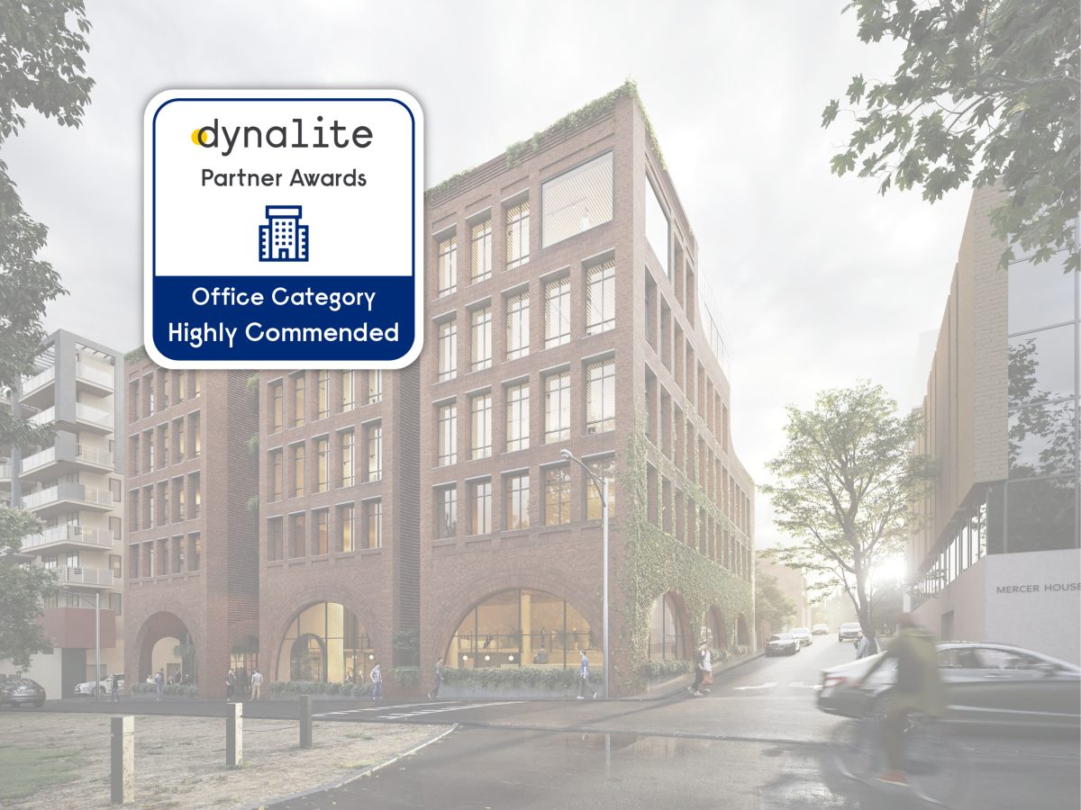Jolimont Gate 8 Recognised — Dynalite Partner Awards!