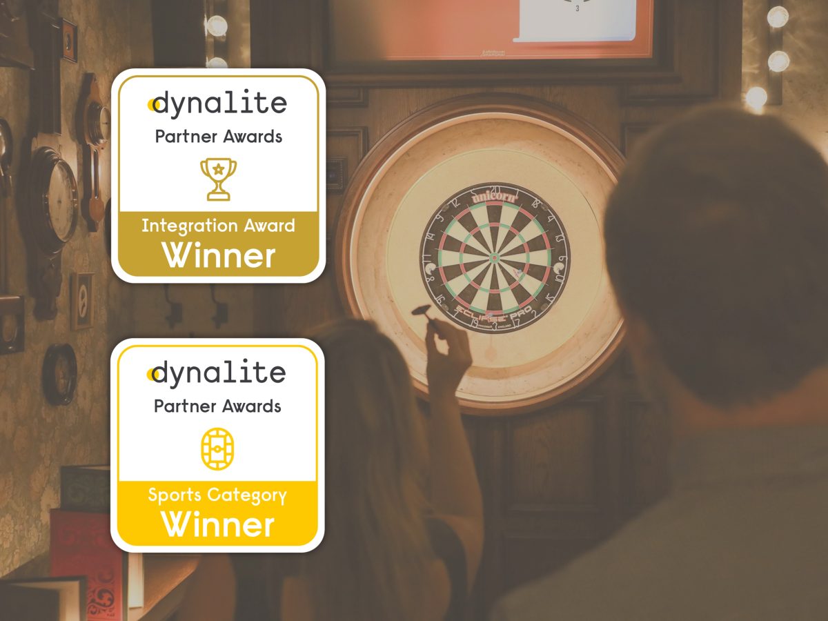 WINNER! Philips Dynalite Partner Awards