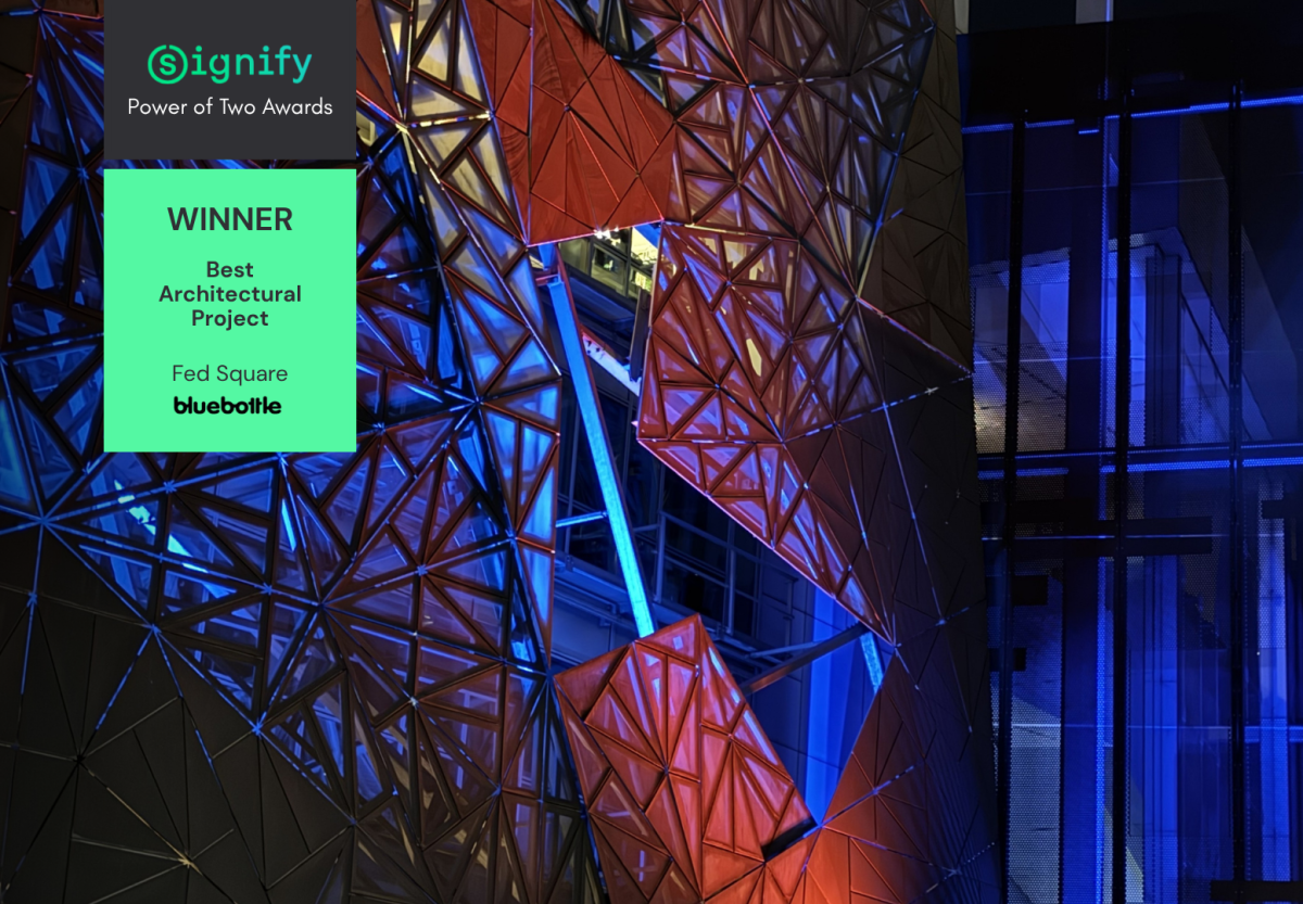 WINNER! Best Architectural Project