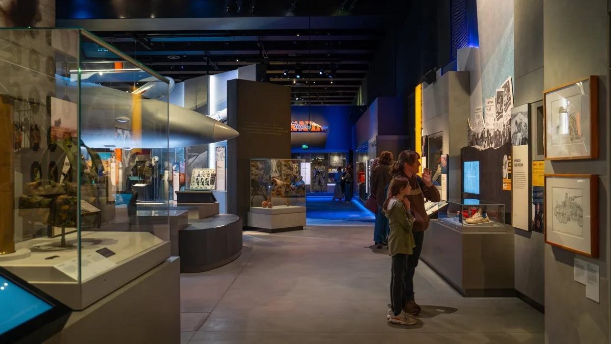 Australian War Memorial | ANZAC Hall, ACT